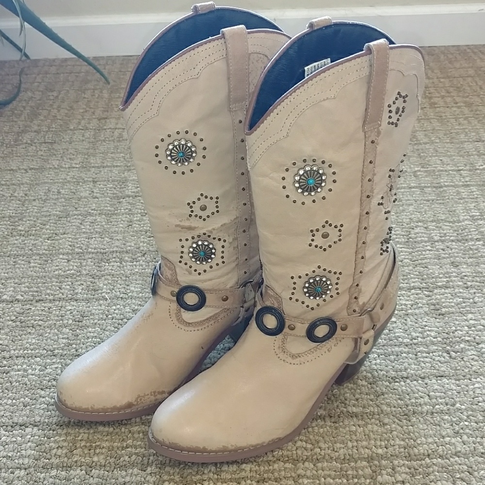 Dingo Addie Western Fashion Boots Size 10M NWOT